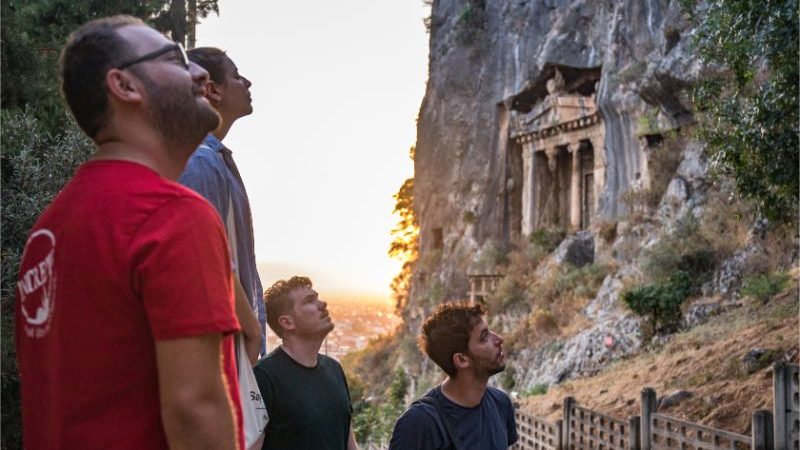 Travellers on the Lycian Way