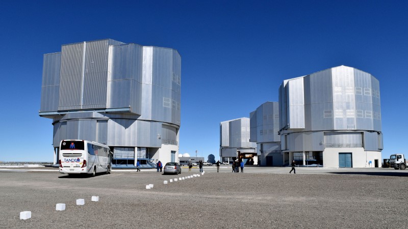 VLT Unit Telescopes, Chile