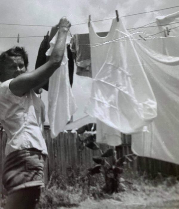 The author’s grandmother.