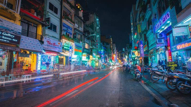 The magic of South-East Asia.