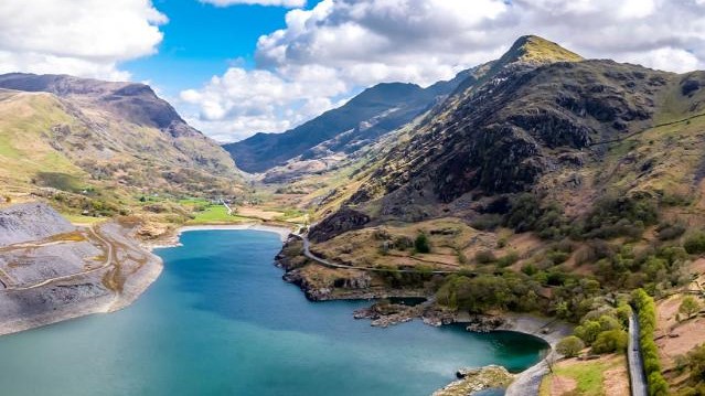 Mt Snowdon in Wales