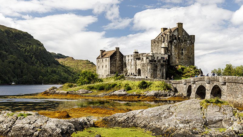 Eilean Donan Castle in Dornie
