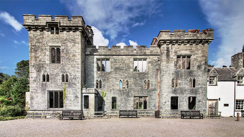 Armadale Castle on the Isle of Skye