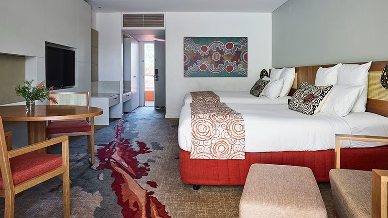 Sails in the Desert room