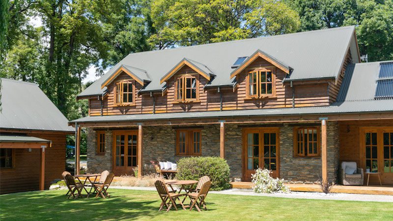 Wanaka Homestead exterior