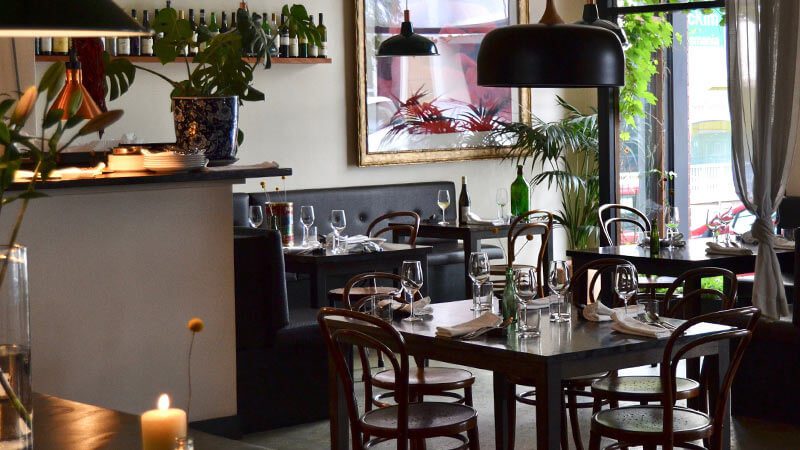 The interior of Fico in Hobart