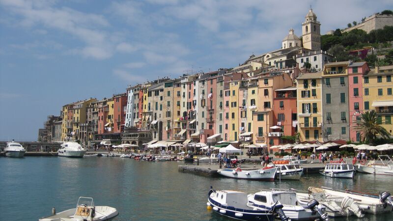 Cinque Terre town