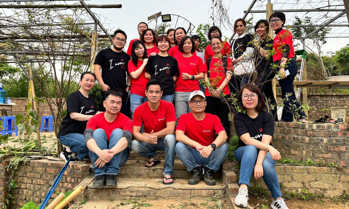 Our team in Vietnam joined Intrepid Foundation partner the Blue Dragon Children's Foundation to clean up the banks of Hanoi’s Red River in March.