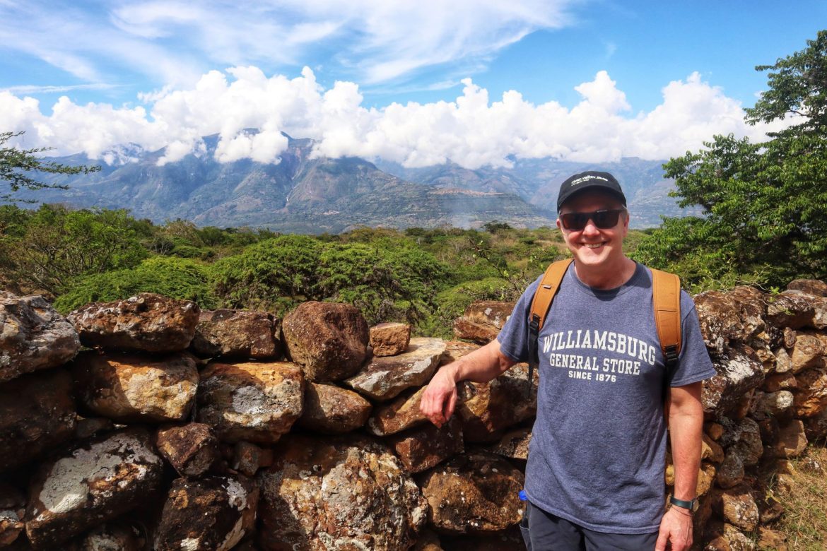 Jim Ingram in Colombia