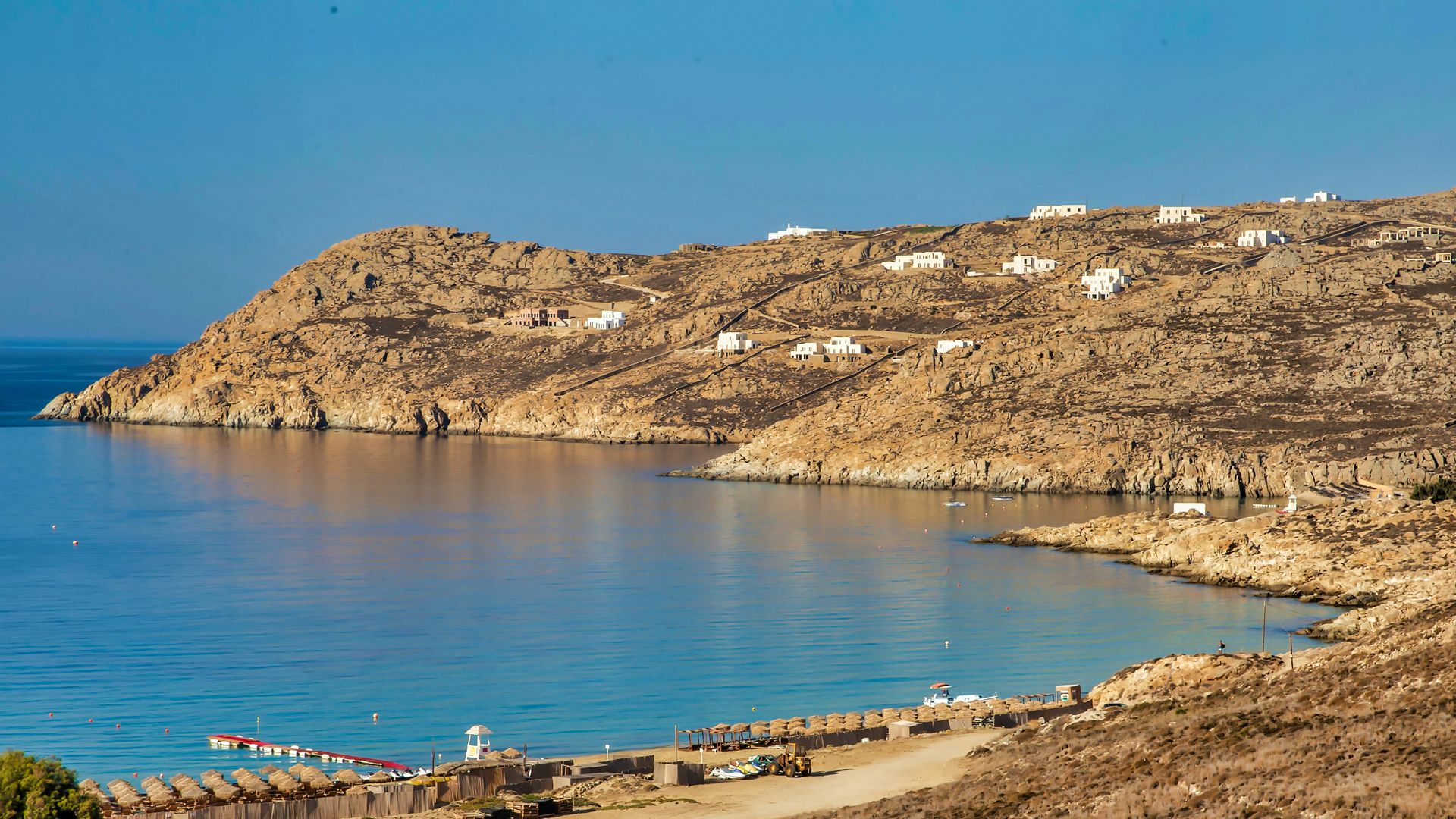 Elia Beach, Mykonos. 