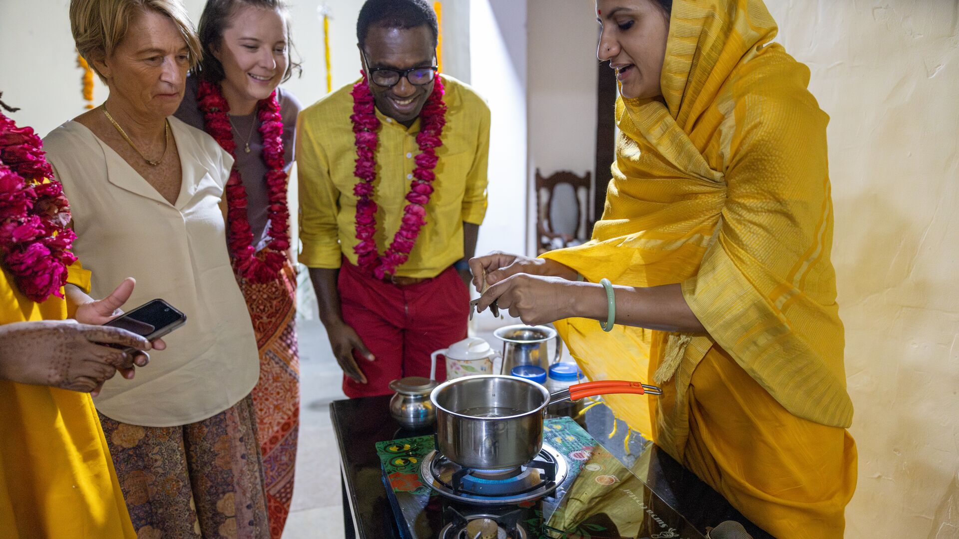 Cooking lesson with Geetanjali in Jaipur, India