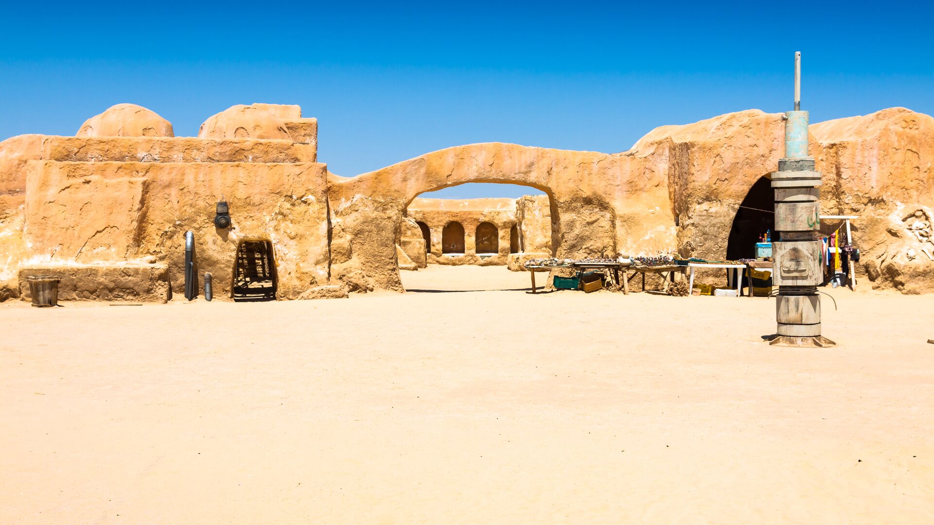 A Star Wars set in Tunisia