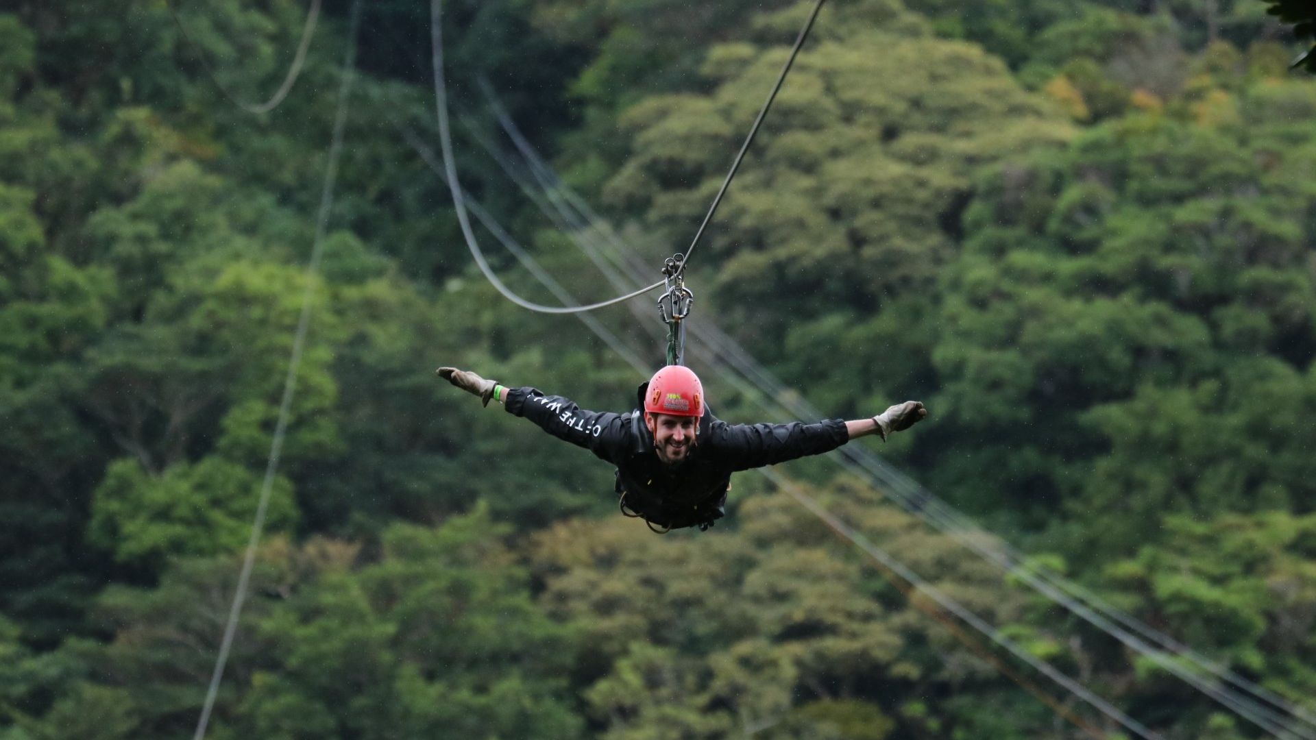 Jay Parker in Costa Rica, visiting freely and openly as a gay man and LGBTQIA+ traveller.