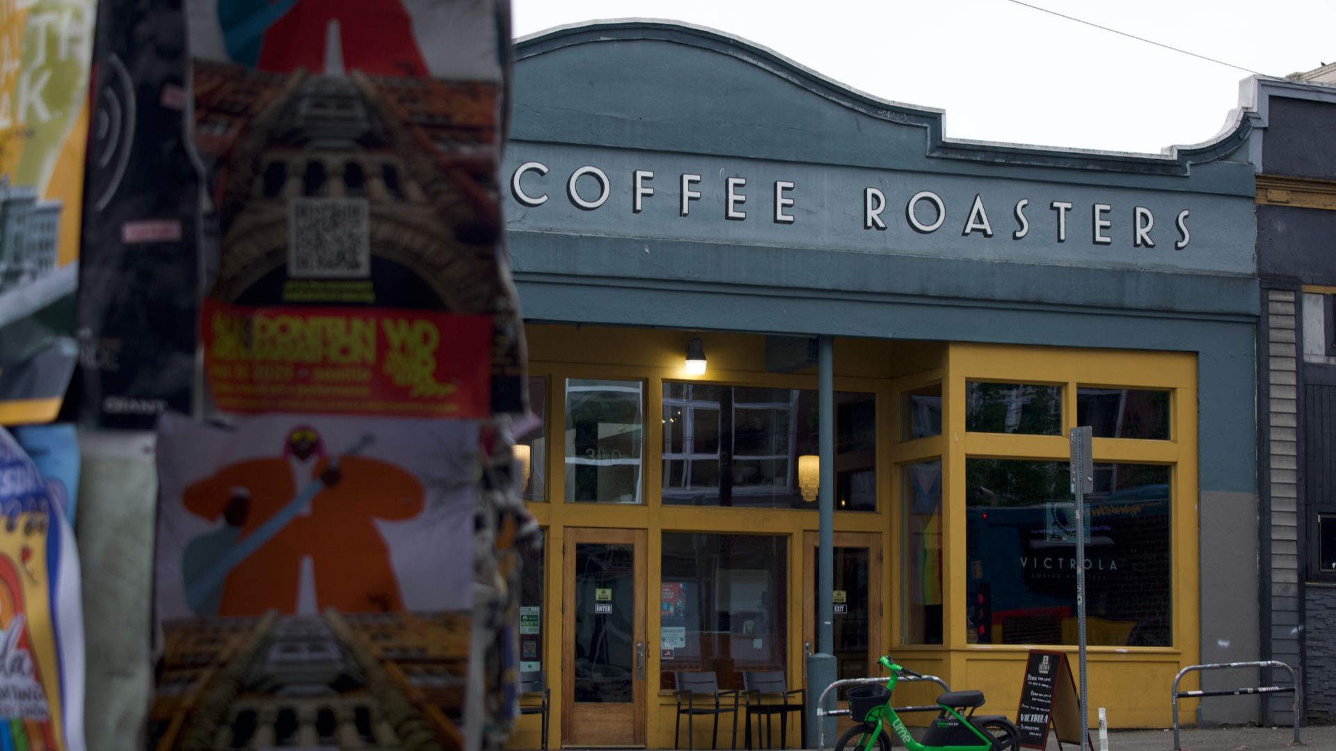 Unearthing Seattle's many coffee spots with Urban Adventures.