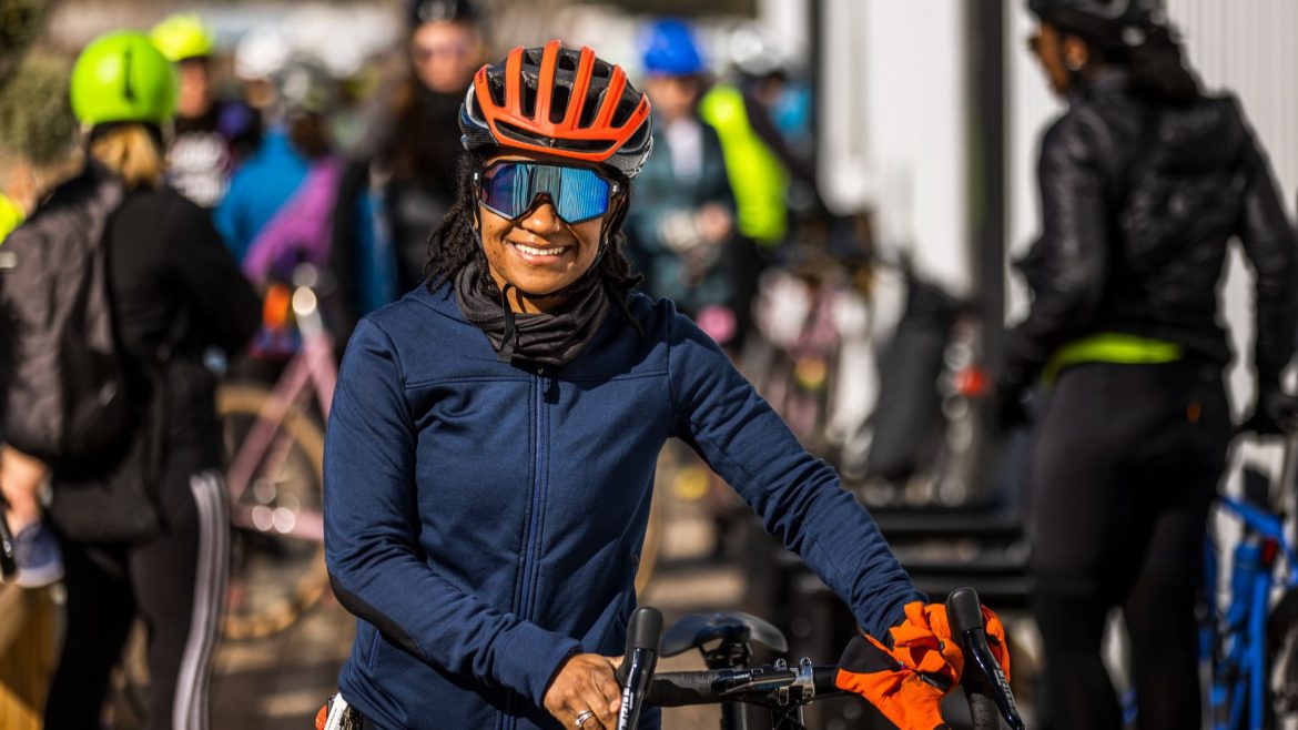 Devin Cowens, the bikepacker behind Radical Adventure Riders Atlanta.