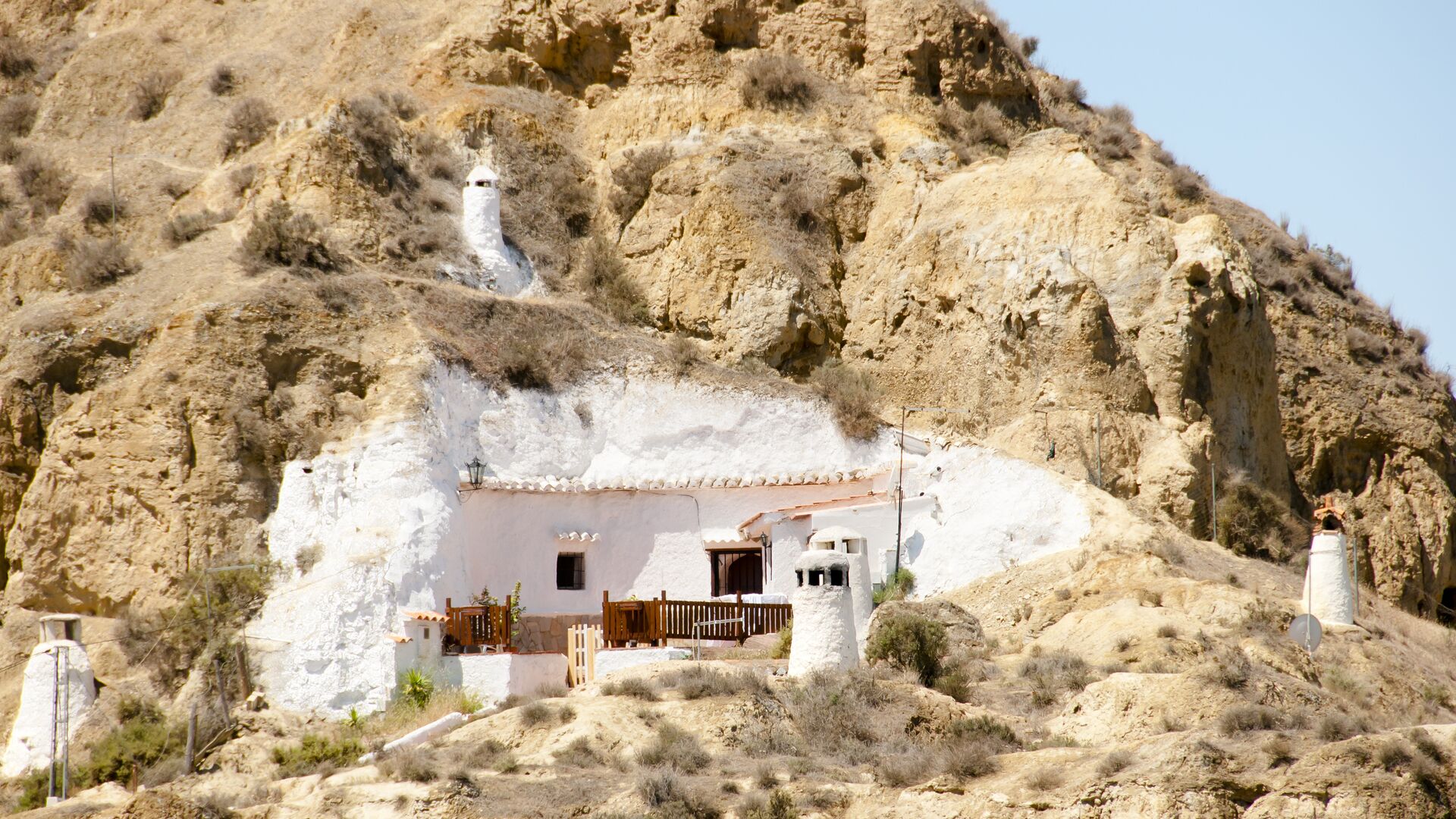 Stay in a cave hotel on Intrepid's Highlights of Andalucia trip.