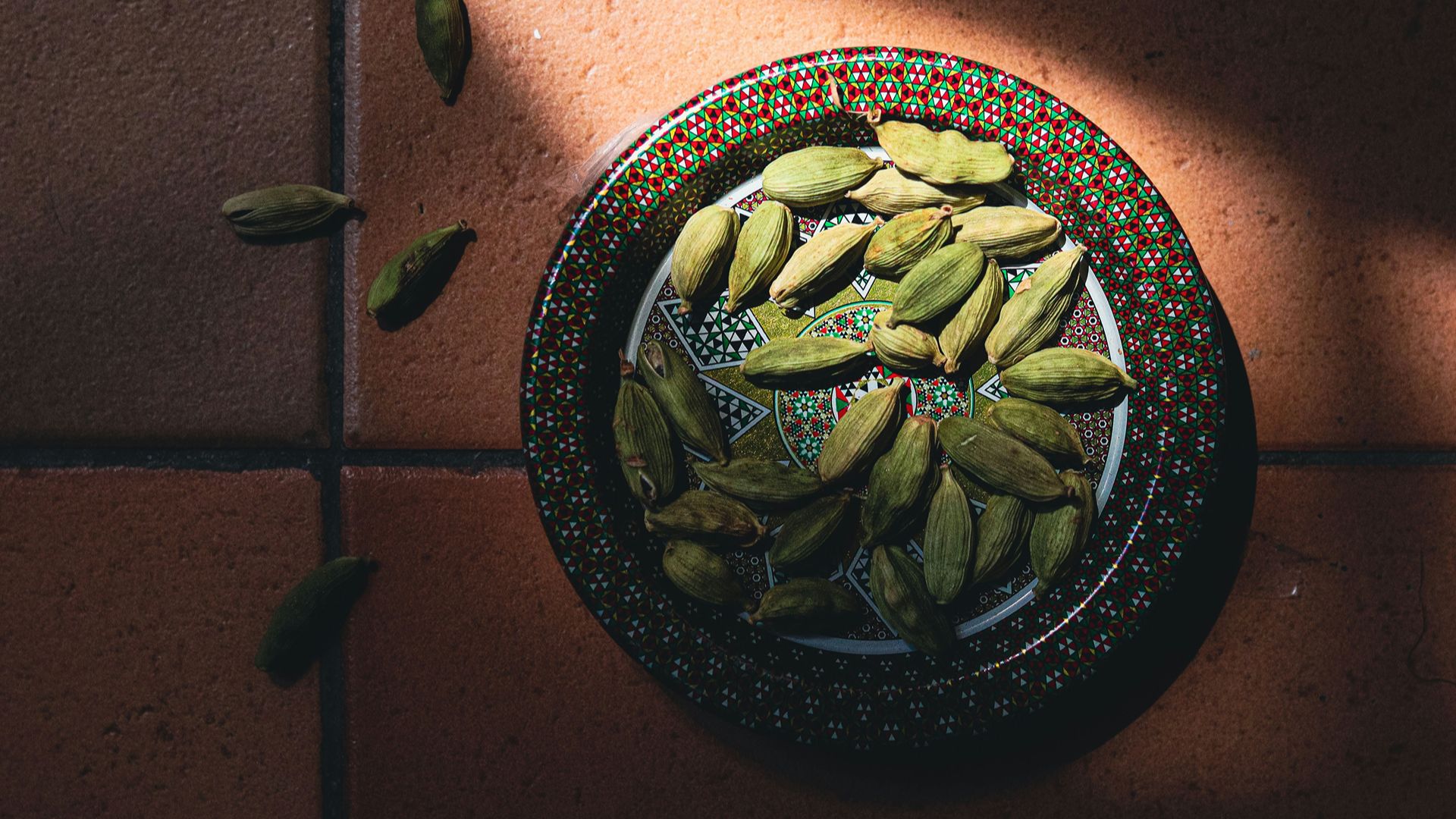 Cardamom flavours the Saudi dish of saleeg.