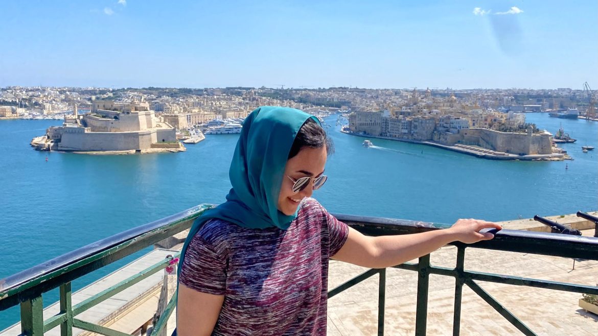 Writer Mariam Amini on her travels.