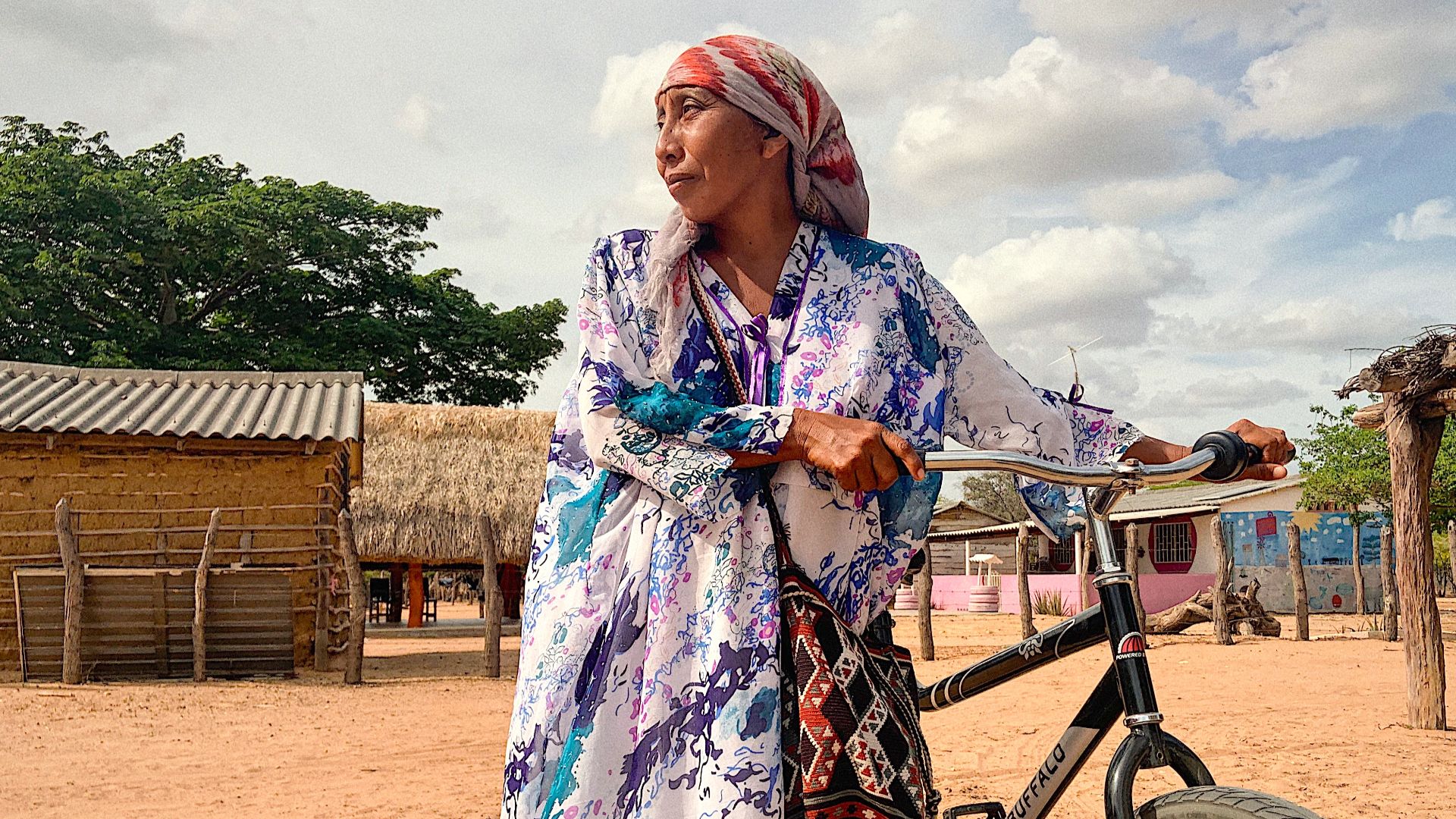 A recipient of World Bicycle Relief support in Colombia.