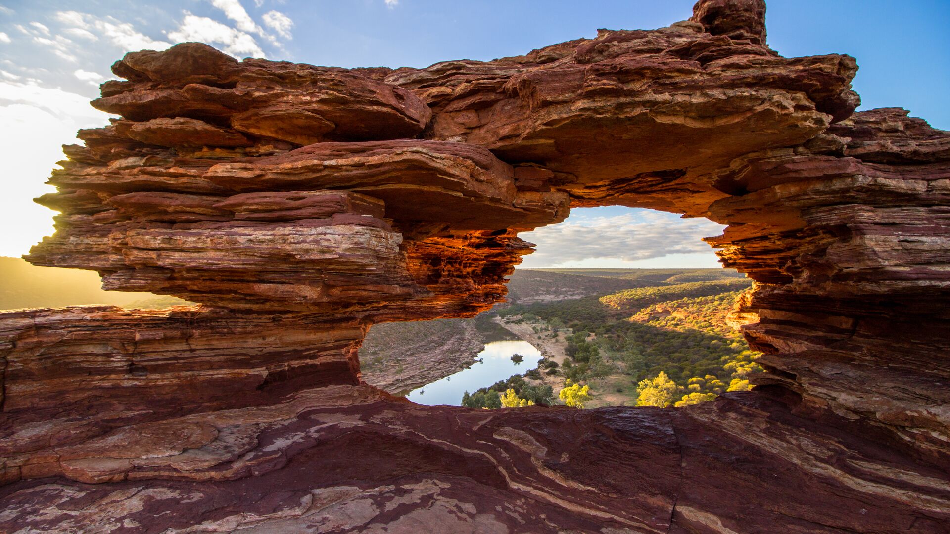 Kalbarri National Park, Western Australia. 