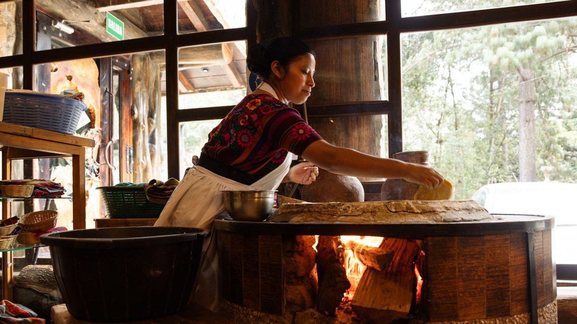A cooking class with Intrepid.