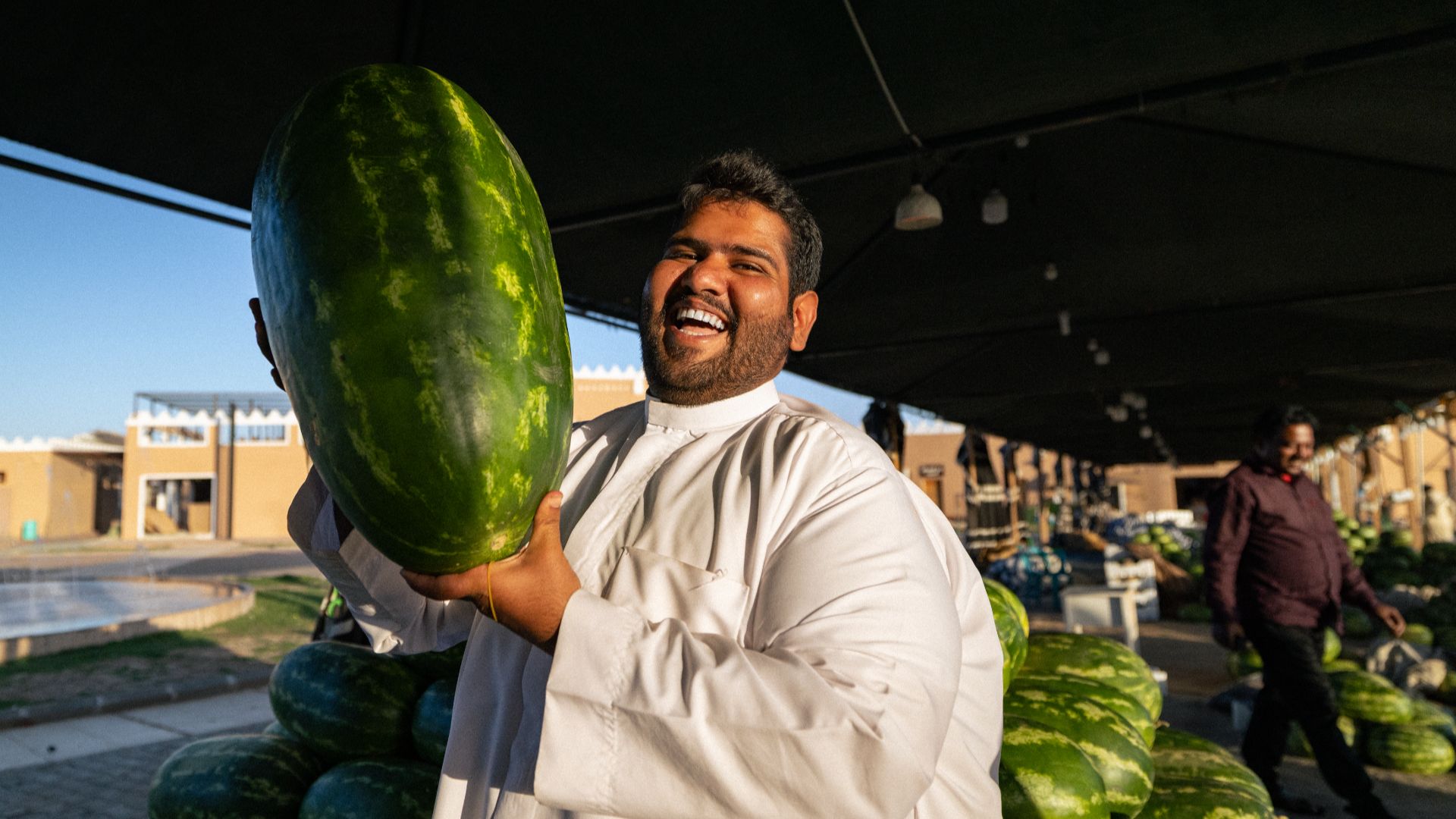 Saudi Arabia's markets.