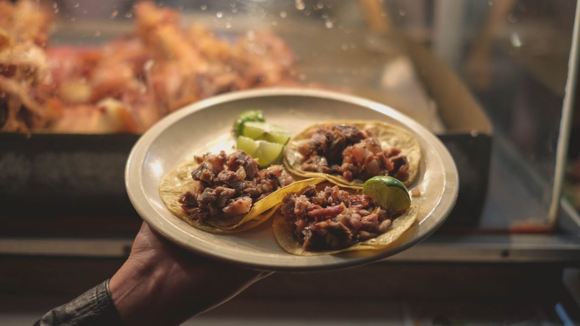 Street food in Mexico, experienced on Intrepid's Urban Adventures tour.