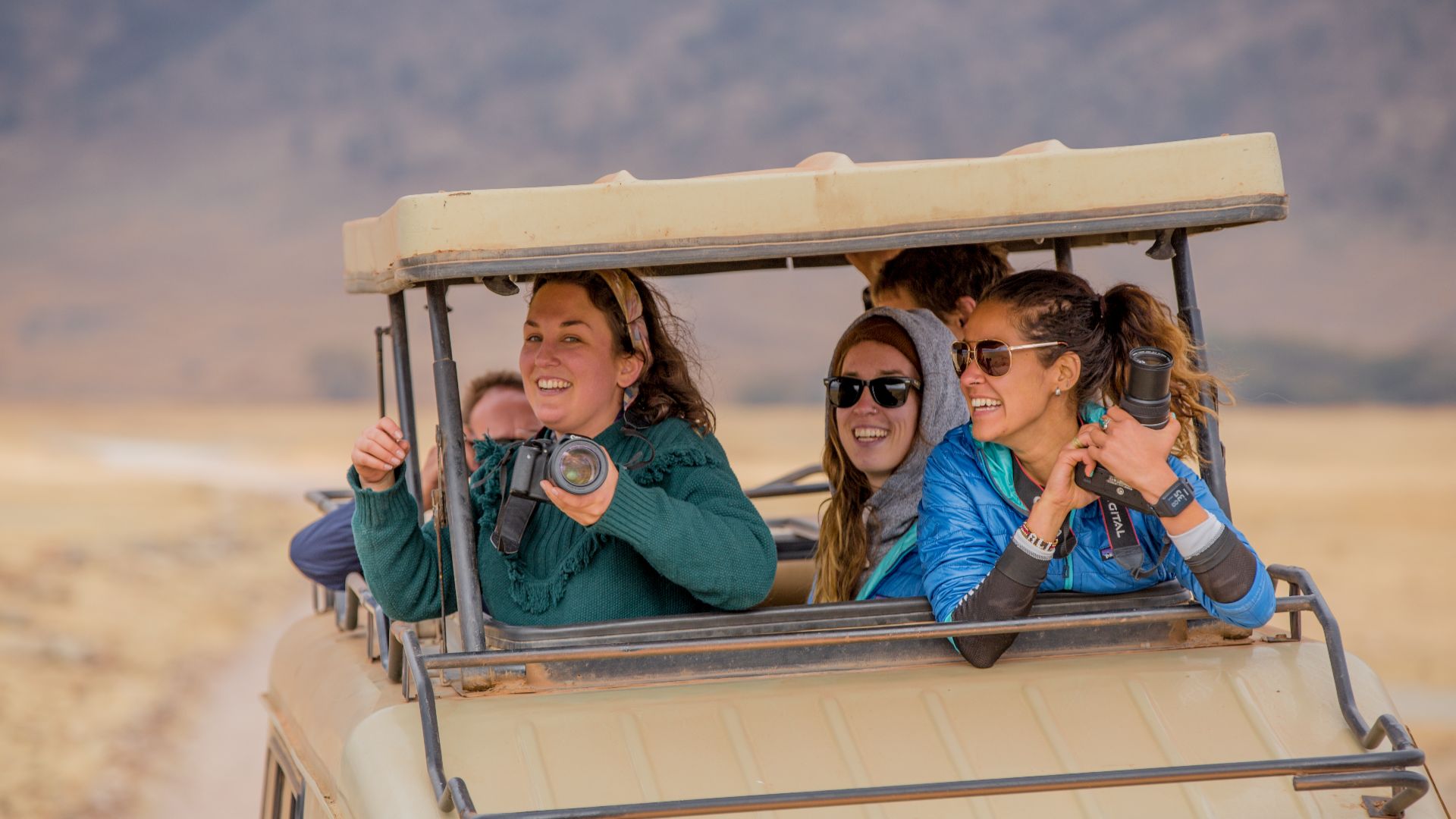 An off-road adventure with Intrepid in Tanzania.