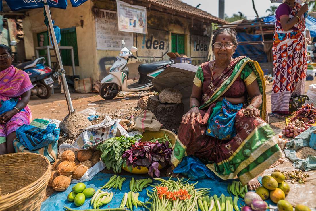 India Goa Woman