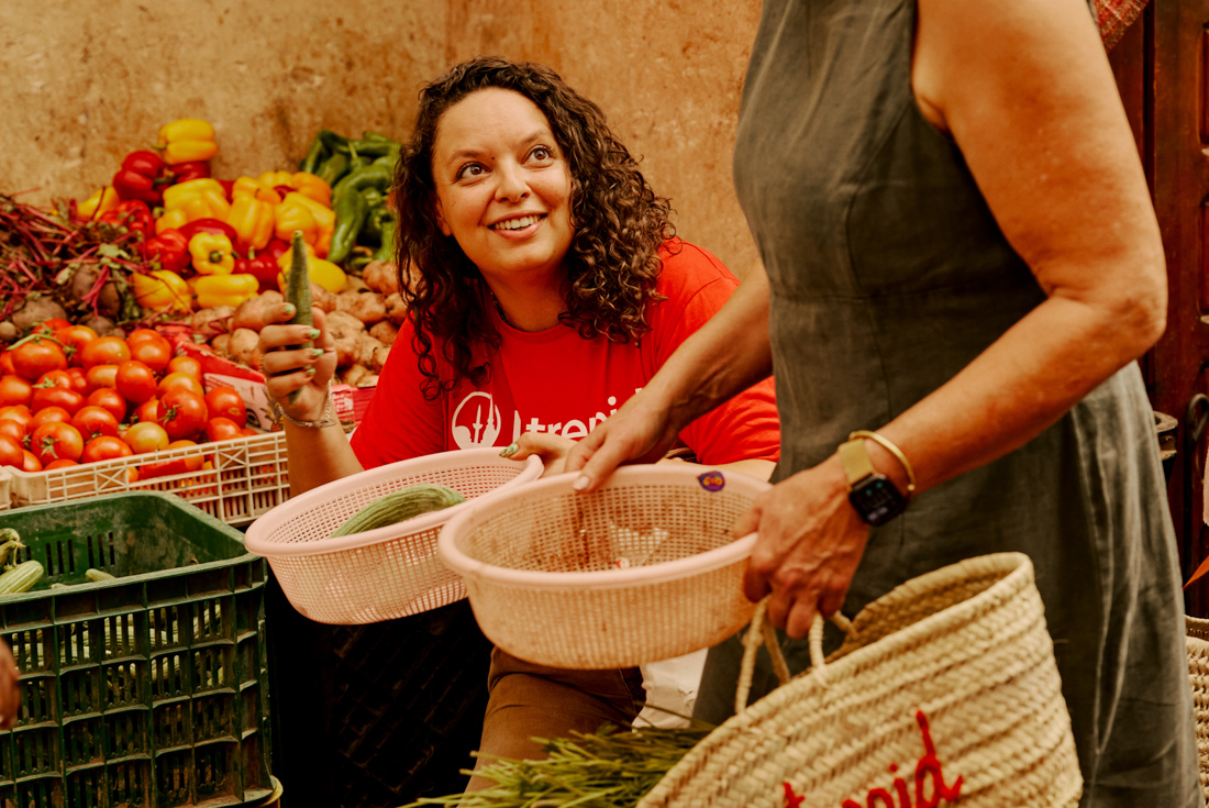 Take in some fresh new flavours in Marrakech's medina with your Intrepid guide