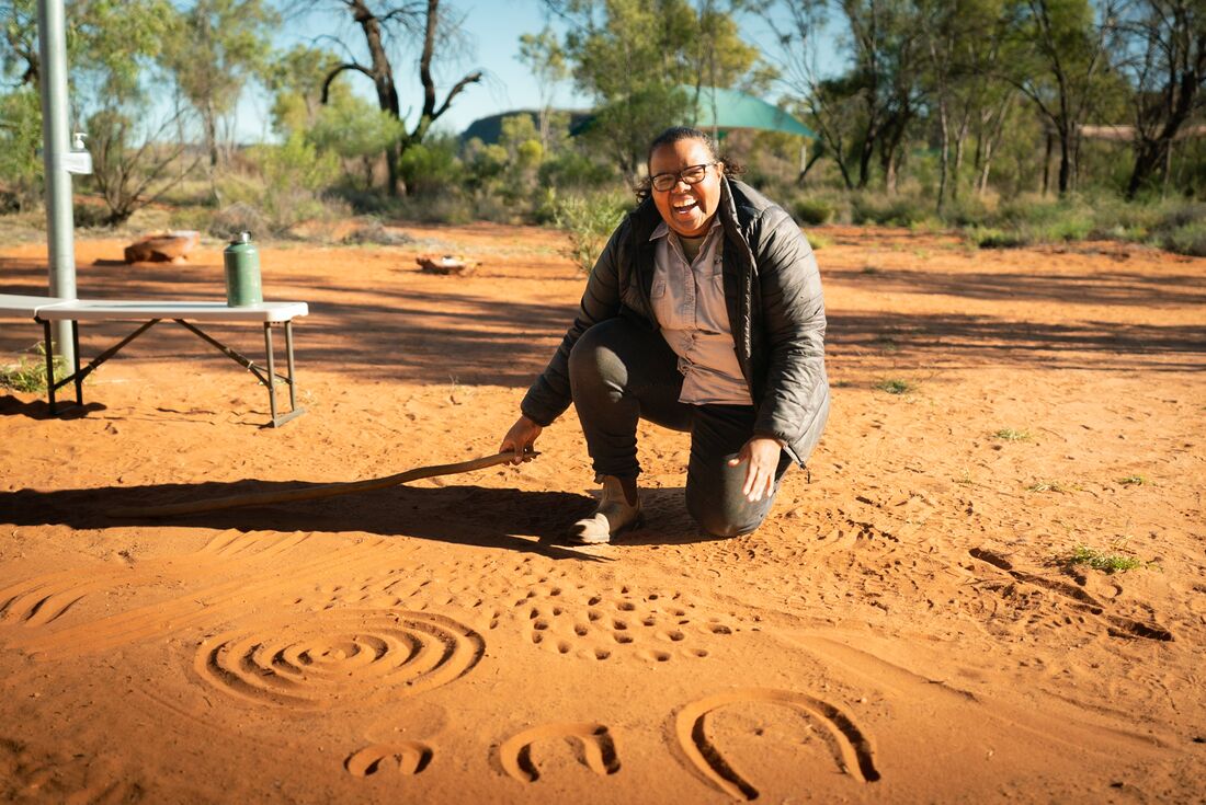 Karkke Sandstories in the Red Centre