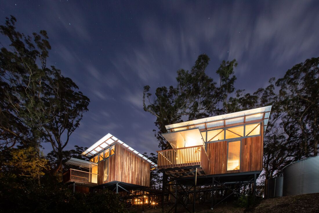 Your eco camping cabins in the heart of Queensland's Scenic Rim