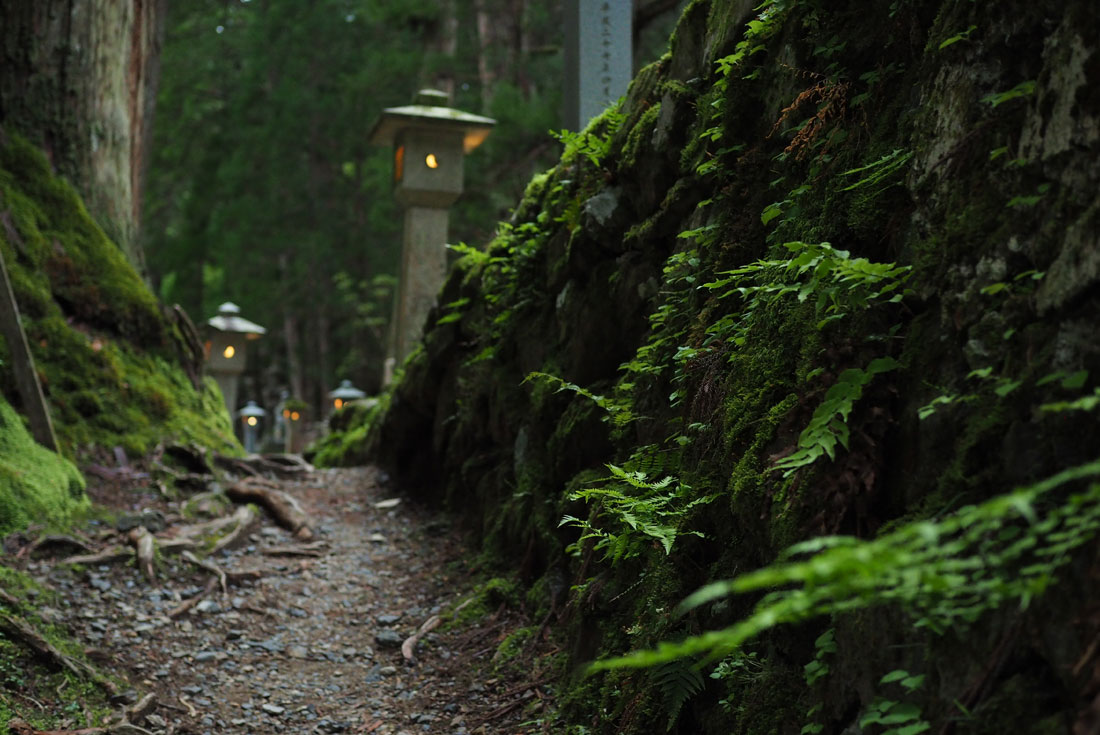 Japan Koya-san Choishi Michi trail