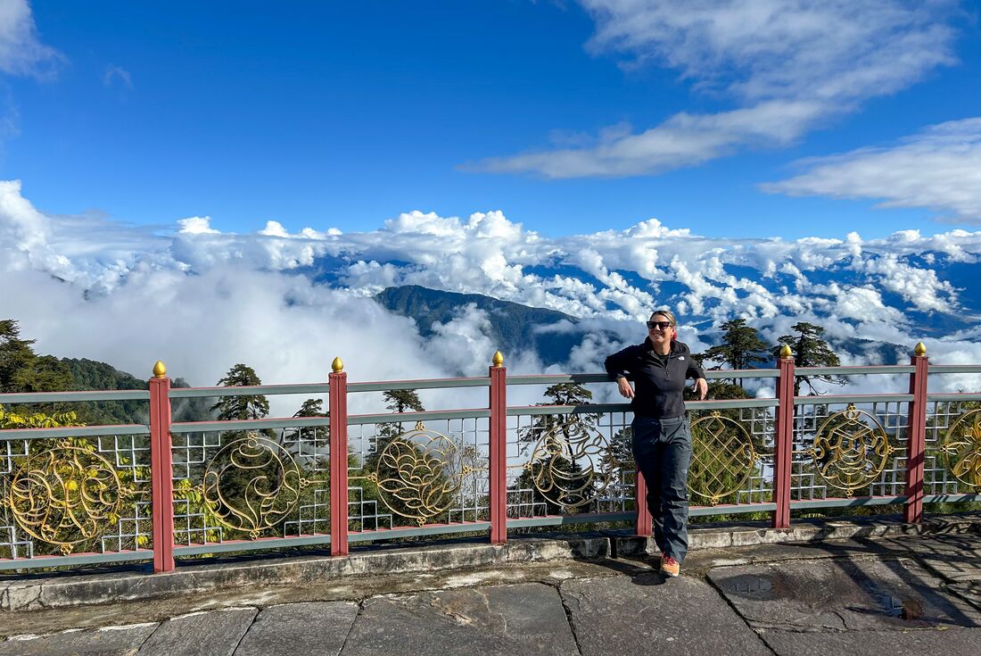 Take in the absolute majesty of Dochula Pass