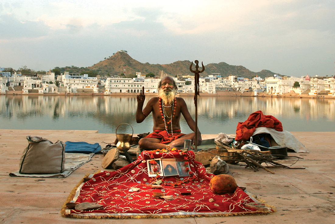 india pushkar sadhu