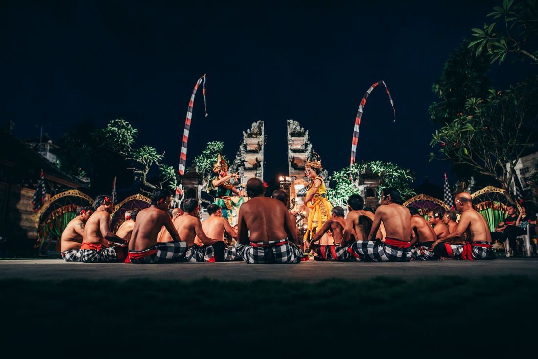 Experience tradition dancing in Ubud with Intrepid Travel
