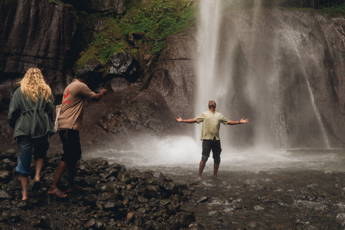 Getting right into the majesty and roar of Napuru Waterfall