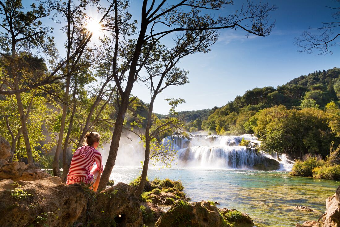 Krka National Park waterfalls