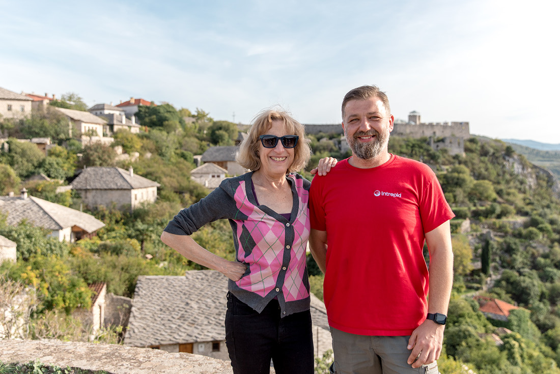 Bosnia and Herzegovina guide and traveller
