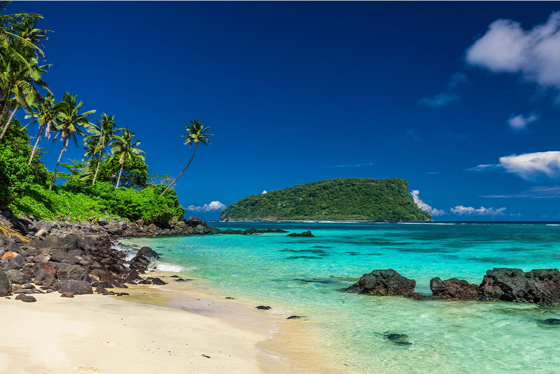 TESS - Lalomanu Beach Scenic View