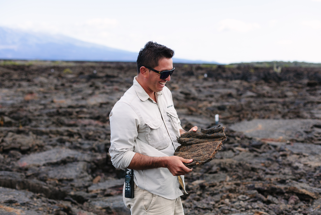 Intrepid leader, Galapagos Islands, Ecuador
