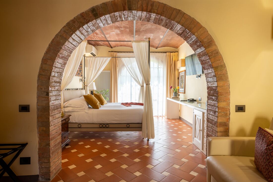 Stay the night in the enchanting Borgo San Luigi in the Chianti region