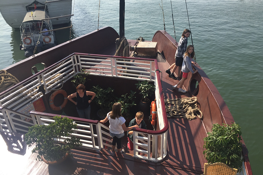 Enjoy beautiful Vietnam with other like-minded families and children