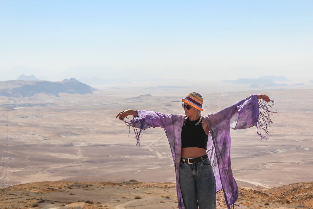 Jordan Aqaba Desert Intrepid Traveller