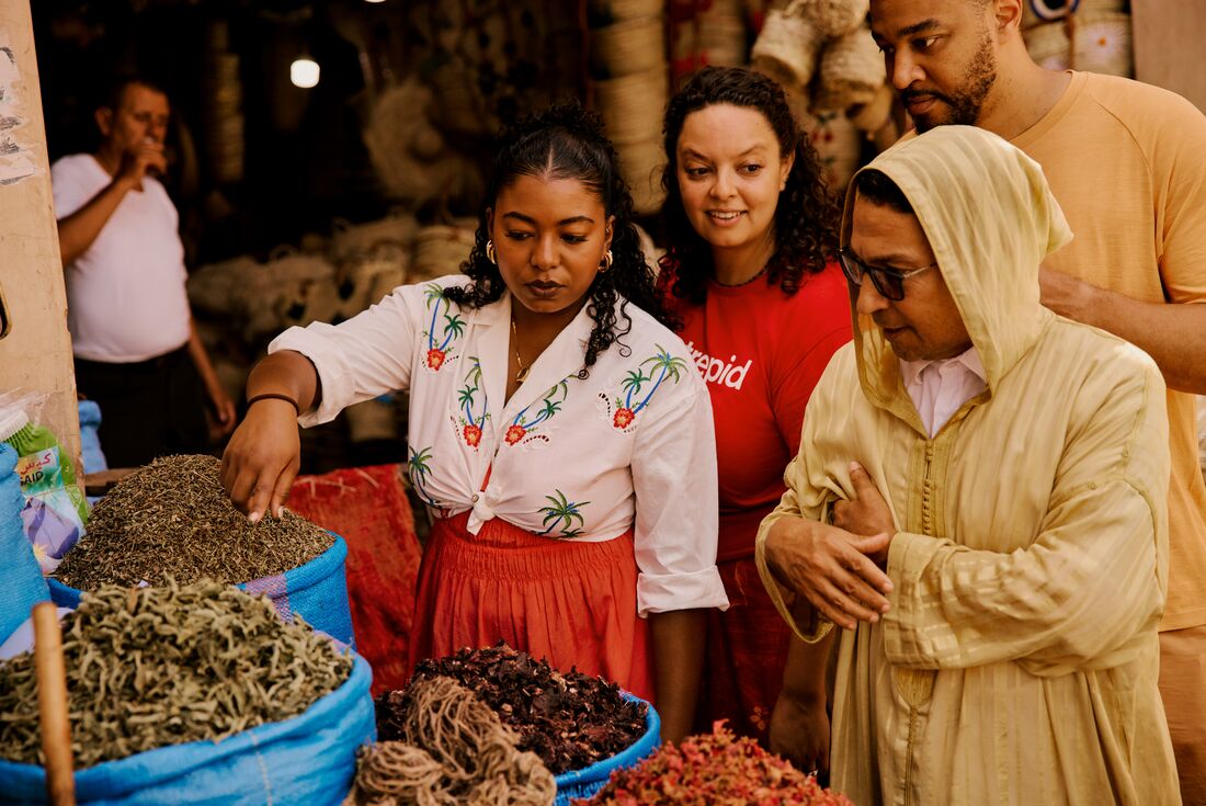 Exploring Marrakech's ancient Medina with Intrepid