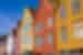 Colourful houses of Bergen, Norway